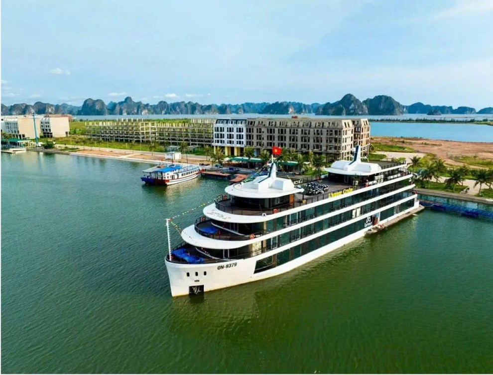 Du thuyền L’Amour Cruise