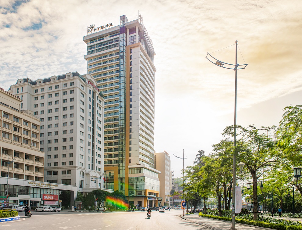 Khách sạn Soleil Hotel Hạ Long