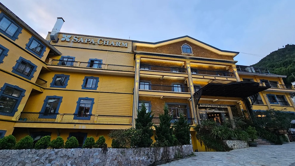 Khách sạn Sapa Charm Hotel