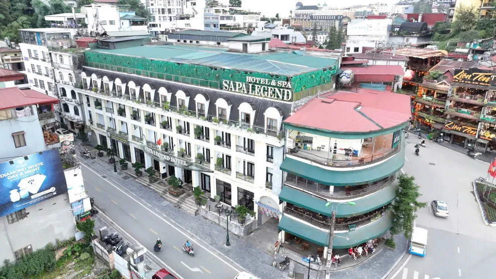 Canvas Sapa Legend Hotel