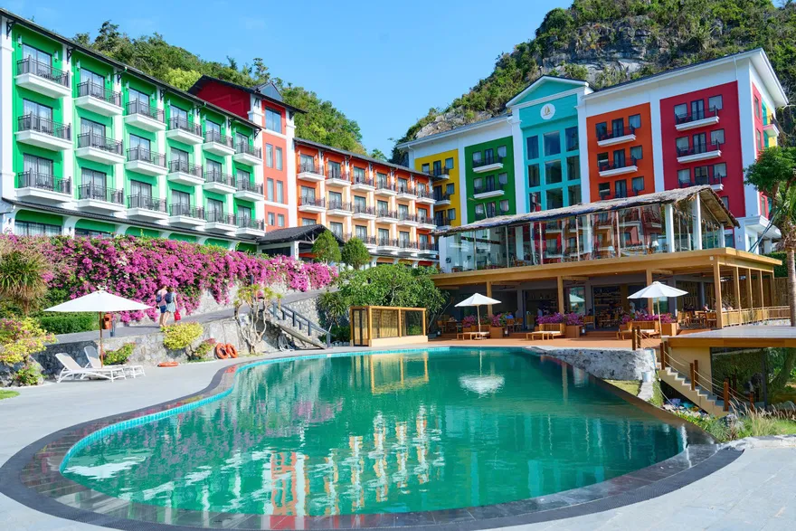 The May Legend Catba Beach Resort & Spa