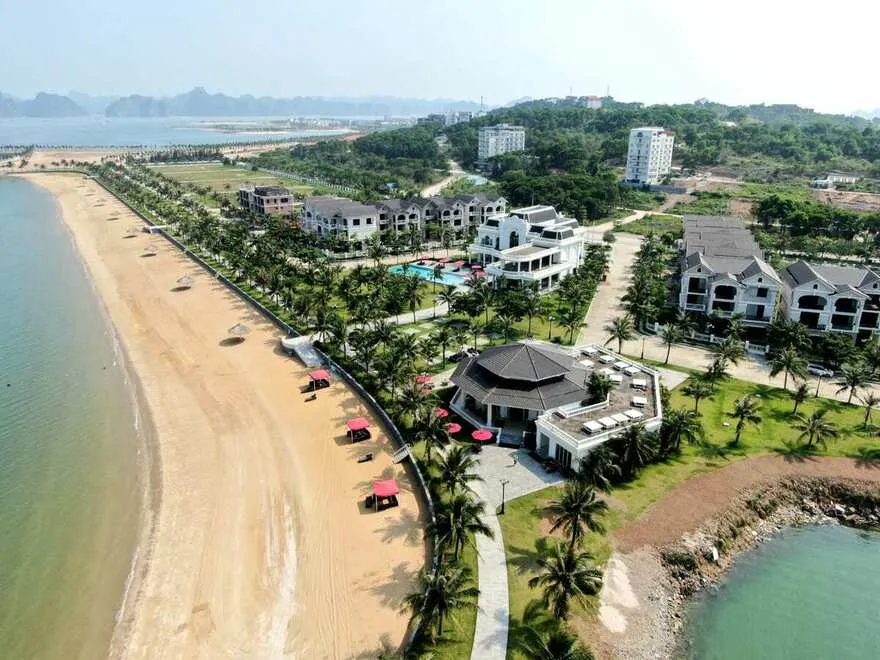 Paradise Suites Hotel Tuần Châu