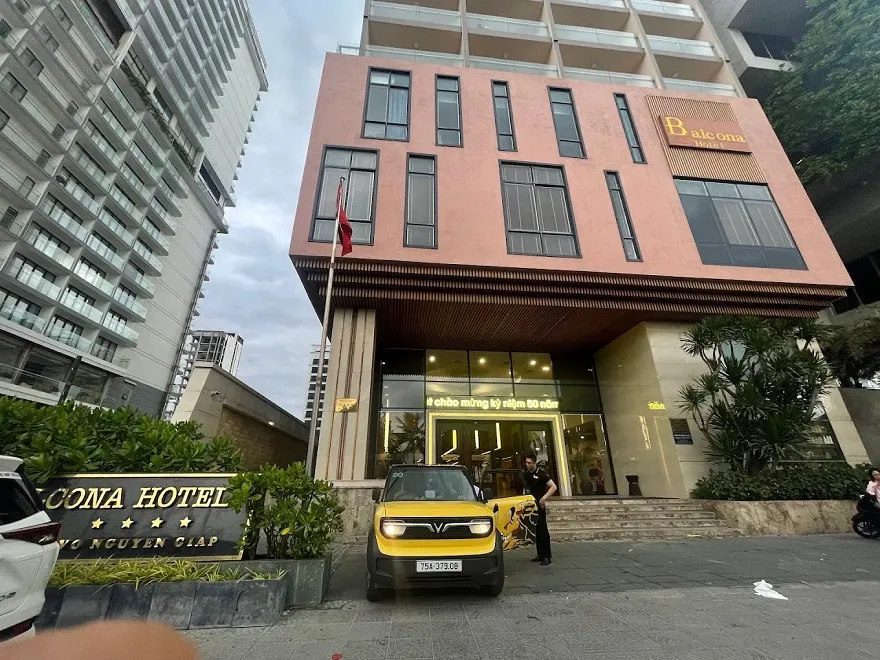 Balcona Hotel Da Nang