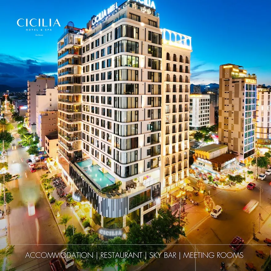 Cicilia Hotels & Spa Đà Nẵng