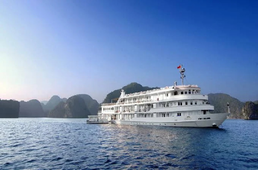 Du thuyền The Âu Cơ Cruise