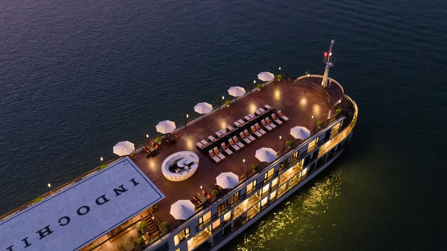 Du thuyền Indochine Cruise