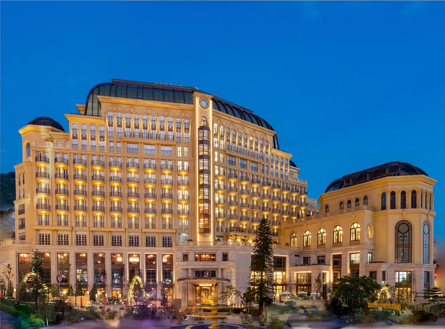 Khách sạn Hôtel de l’Amour Tam Đảo