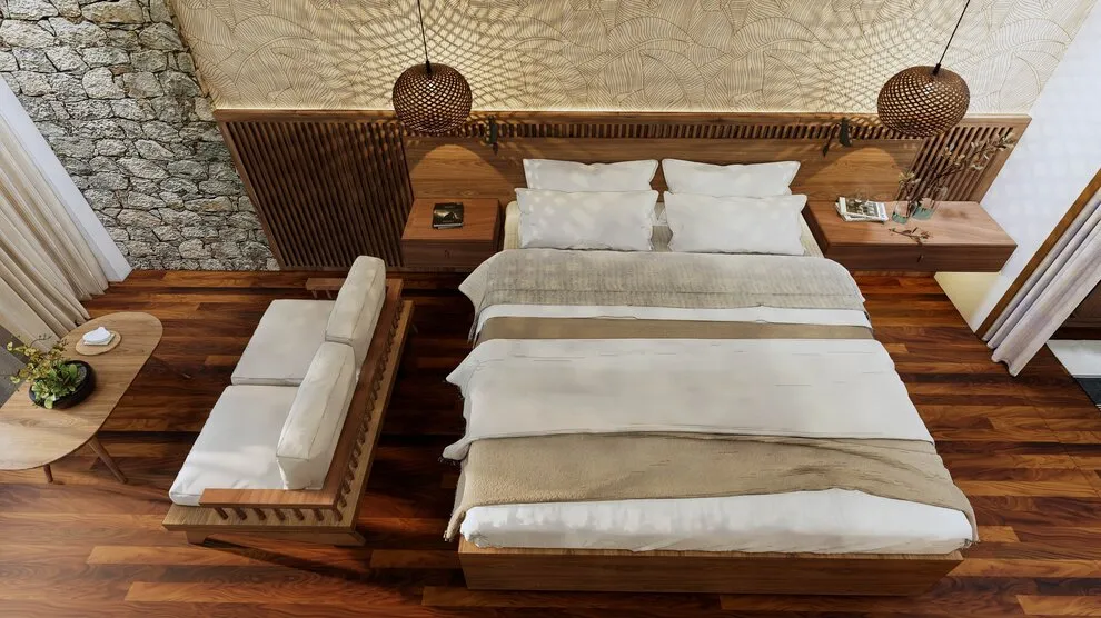 Premier Double Riverside View