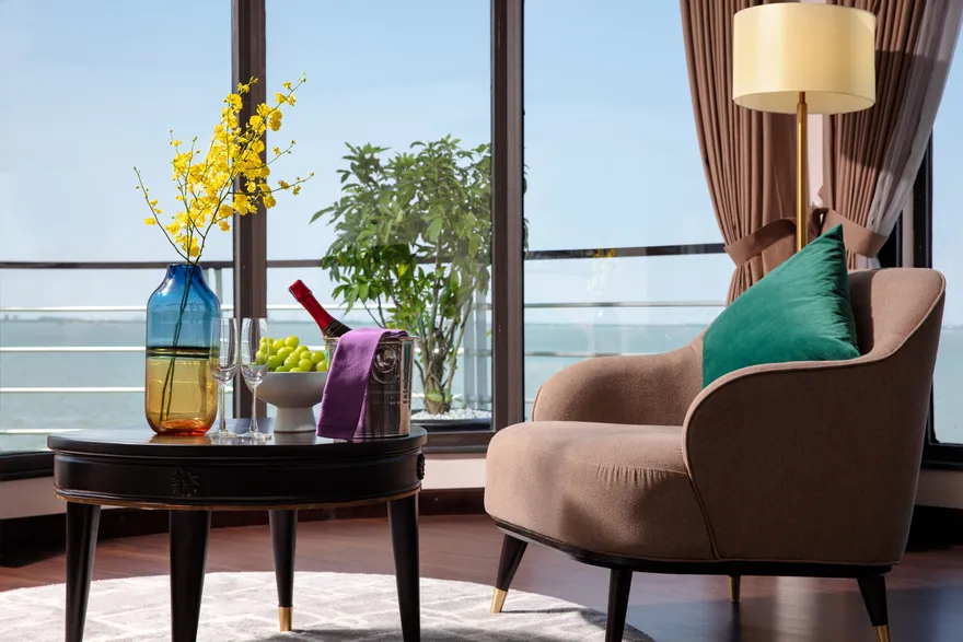 President Suite Terrace