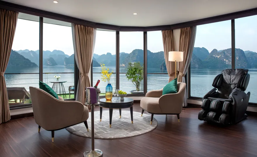 President Suite Terrace