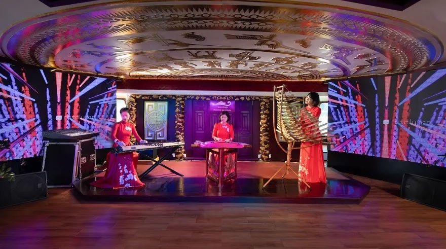 Bản nhạc sống tại Princess Cruise