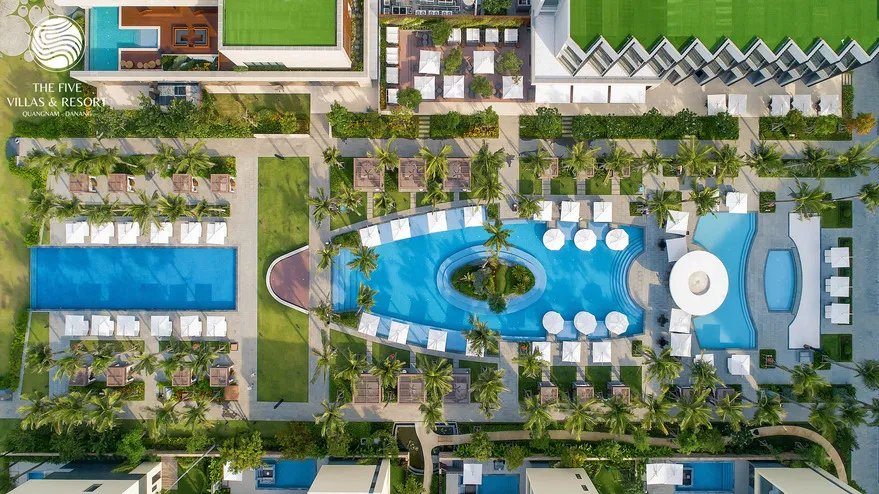 The Five Villas & Resort Quảng Nam