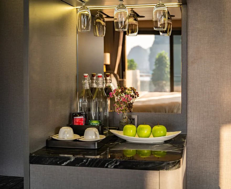 Phòng VIP Executive Suite Sea View with Private Terrace