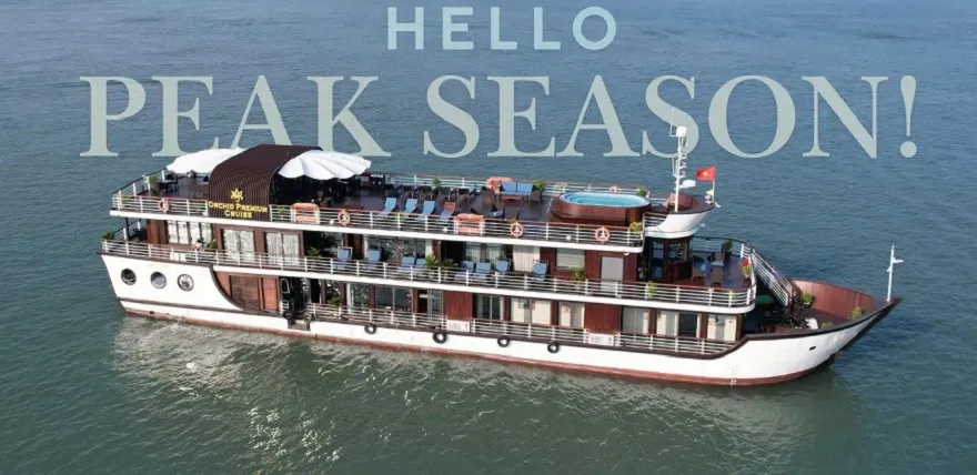 Du thuyền Orchid Classic