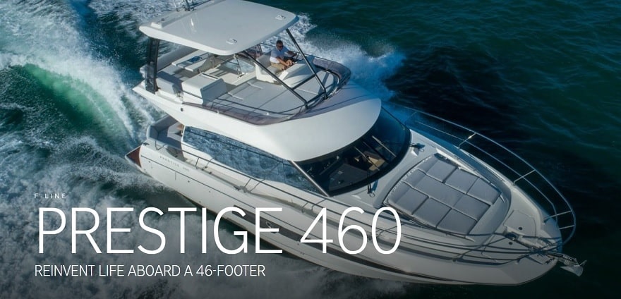 Du thuyền PRESTIGE 460