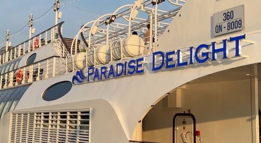 Du thuyền Paradise Delight