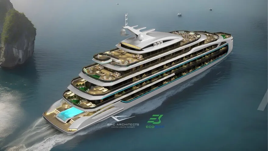 Du thuyền 6 sao Celina of the Sea