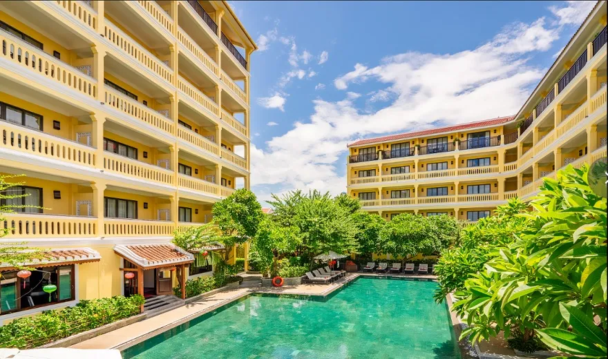 Khách sạn Hội An Central