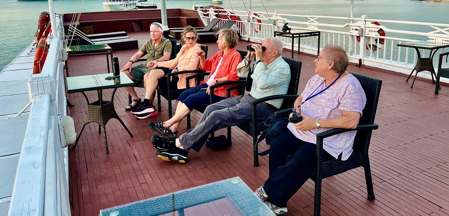 Du thuyền Syrena 2 Khu vực Sundeck trên du thuyền Du thuyền Syrena