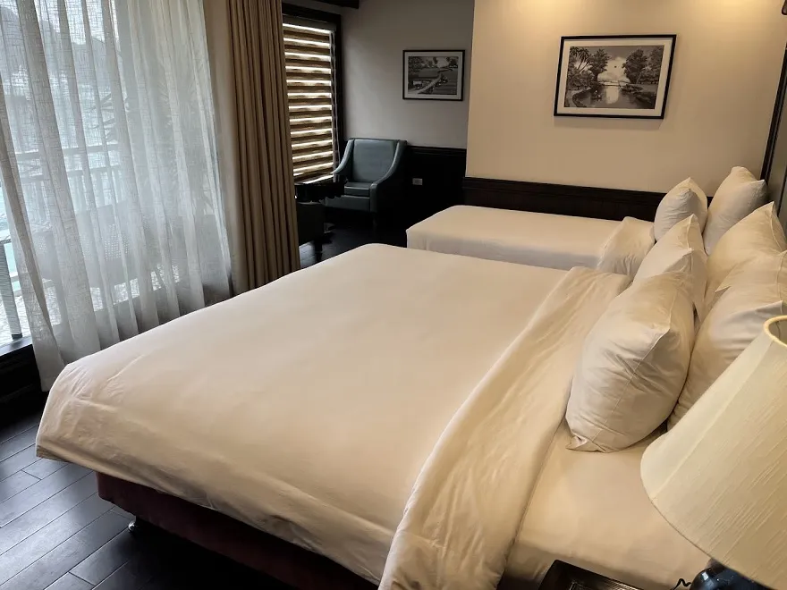 Du thuyền Hermes 5 Phòng nghỉ trên du thuyền Hermes