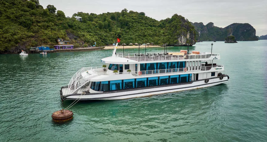 Du thuyền VDream 99 chỗ