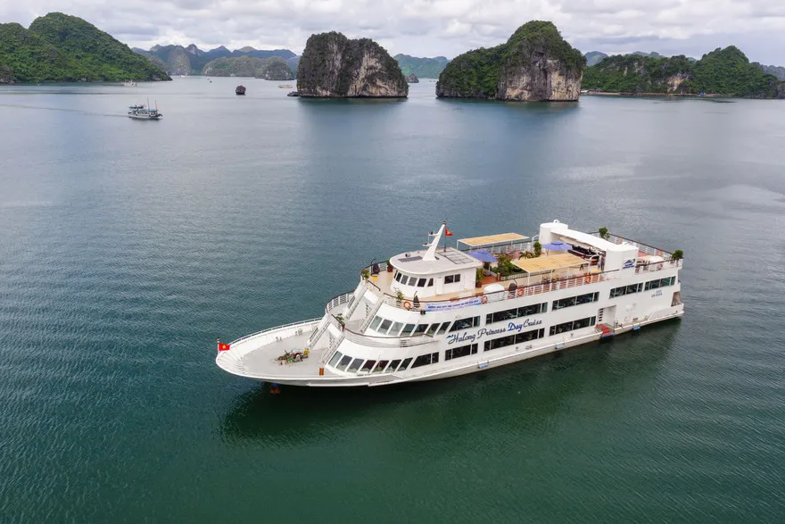 Du thuyền Hạ Long Princess Day Cruise