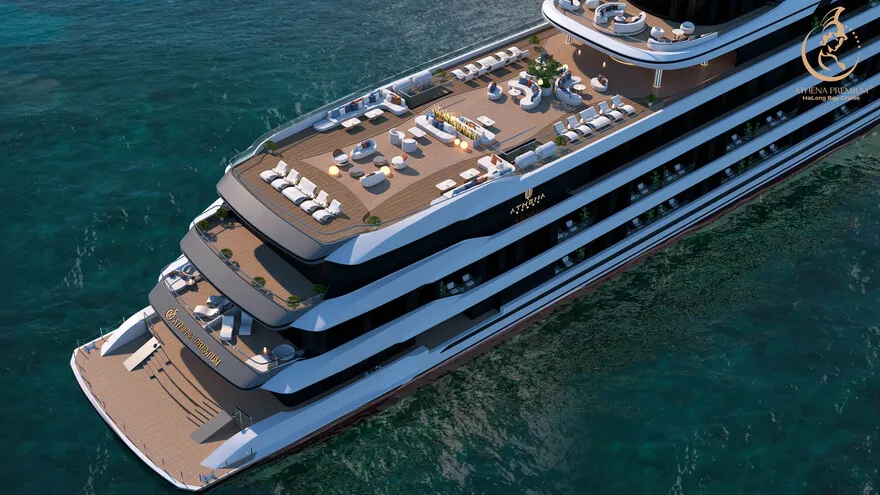 Du thuyền Athena Premium Cruise
