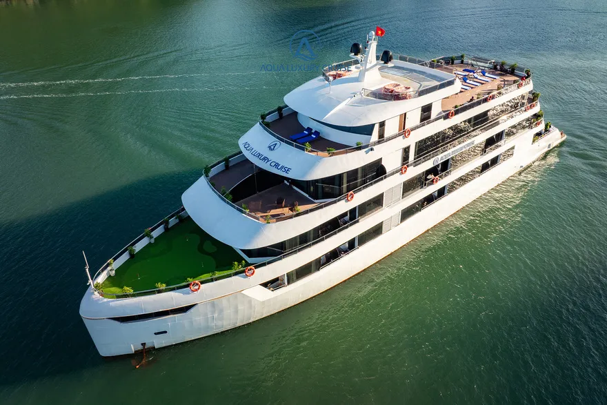 Du thuyền Aqua Luxury Cruise