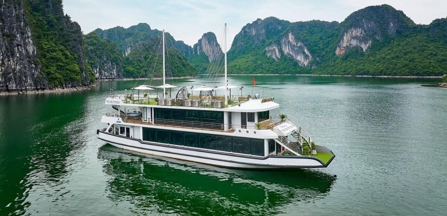 Du thuyền Hercules Premium Cruise