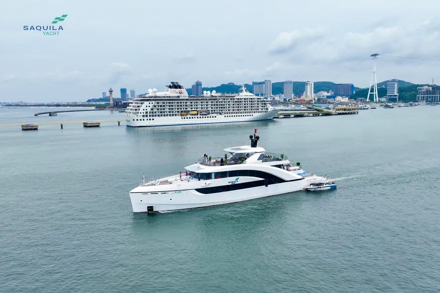 Du thuyền Saquila Yacht