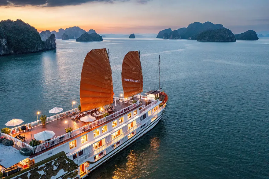 Indochina Sails Cruise