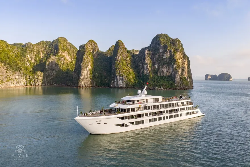 Du thuyền Aime’e Cruises