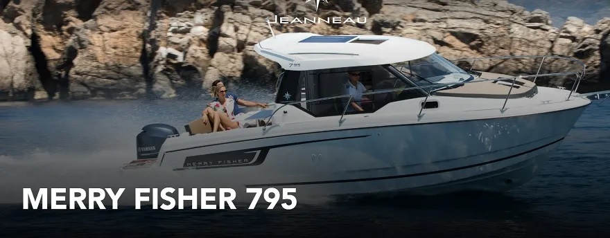 DU THUYỀN CÁ NHÂN MERRY FISHER 795