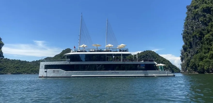 Du thuyền Jade Sails