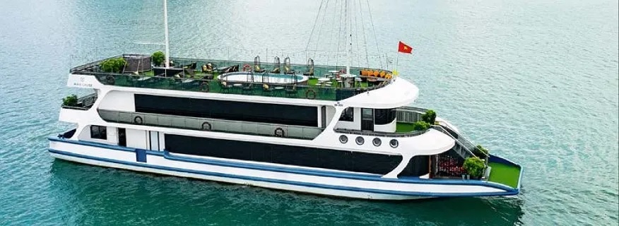 Du thuyền Maia Cruise