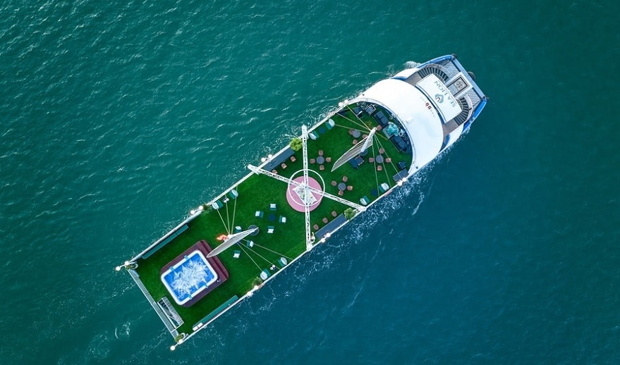 Du thuyền Sea Lion Hạ Long Cruise