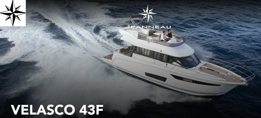 Du thuyền Velasco 43F