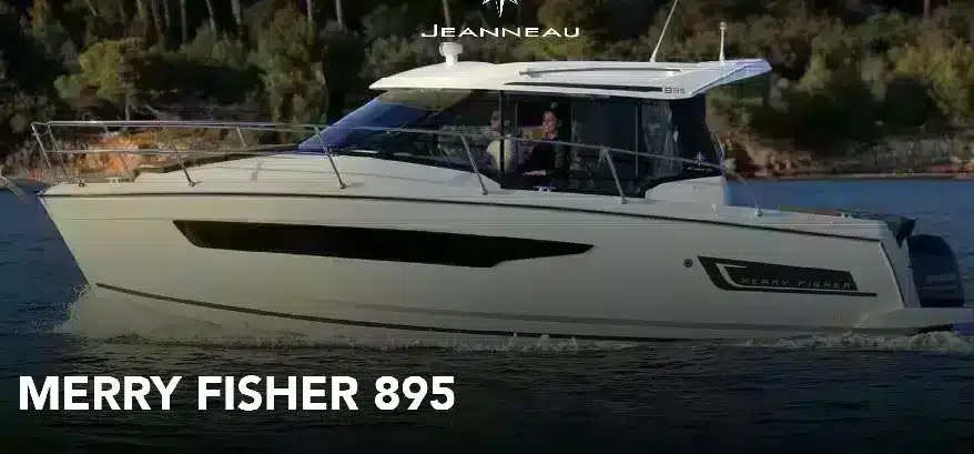 Du thuyền cá nhân Merry Fisher 895