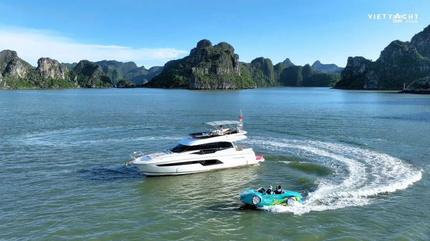 Du thuyền Prestige 520