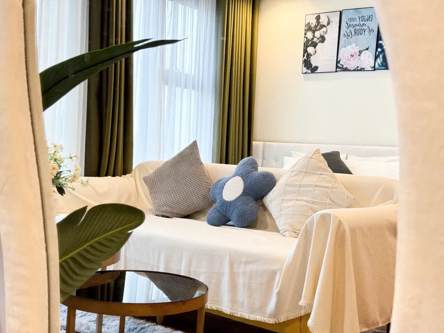 Homestay tầng 30 Green Bay Garden