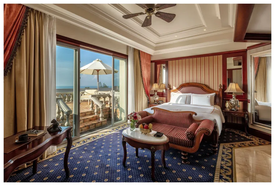 Heritage Grand King/Twin Oceanview