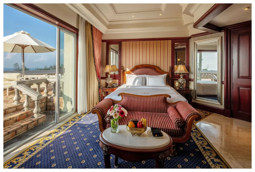 Heritage Grand King/Twin Oceanview