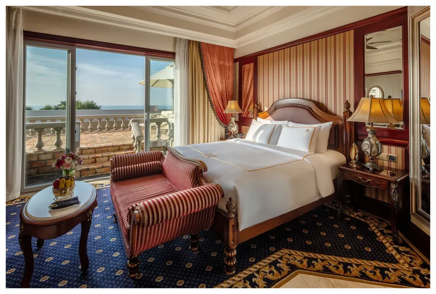 Heritage Grand King/Twin Oceanview