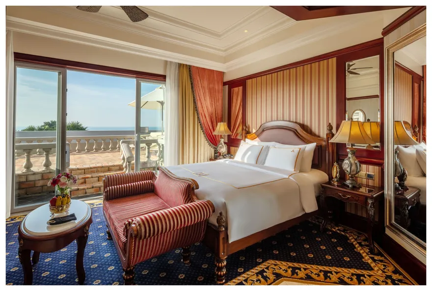 Heritage Grand King/Twin Oceanview