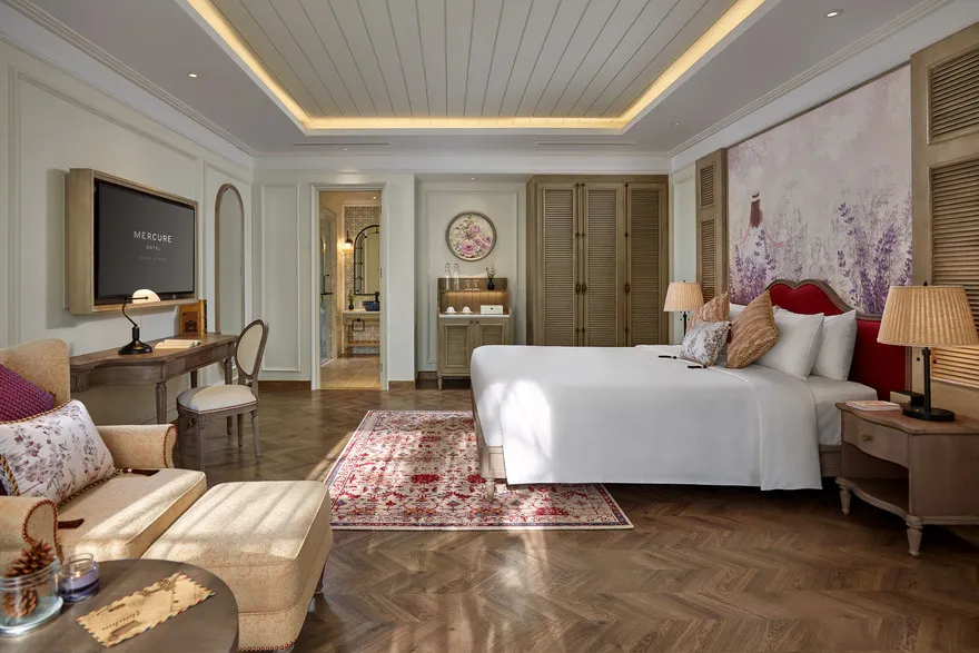 Deluxe Room (Double hoặc Twin)