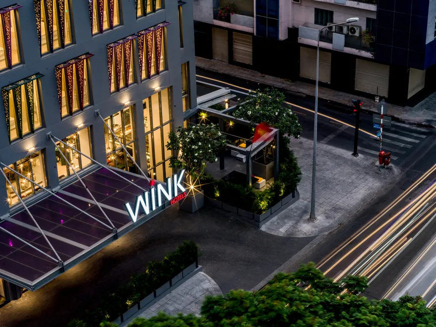 Wink Hotel Saigon Centre