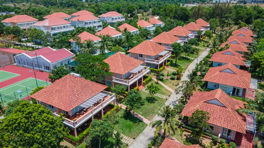 Luxury Garden View Villa