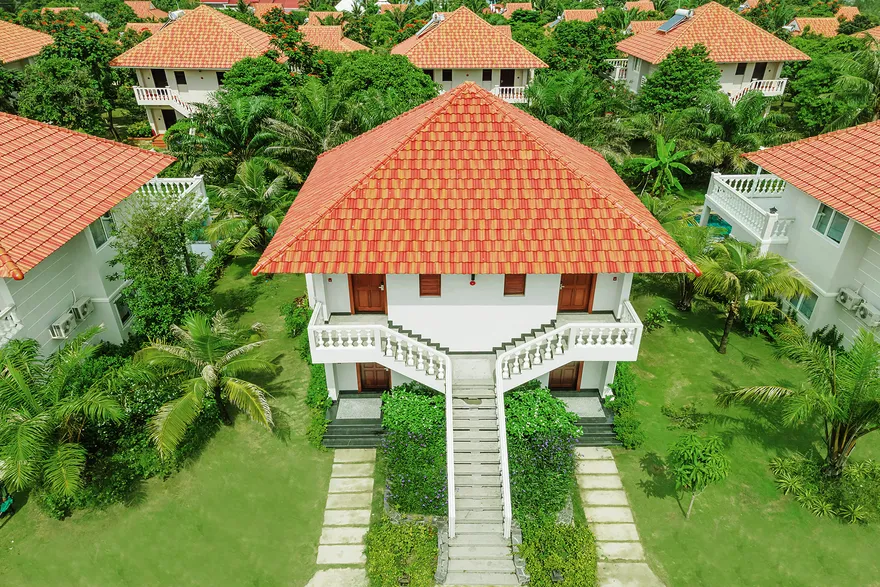 Luxury Garden View Villa