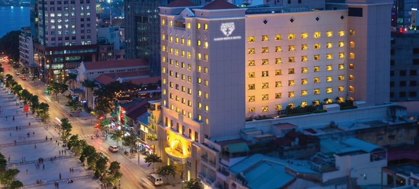 Khách sạn Saigon Prince