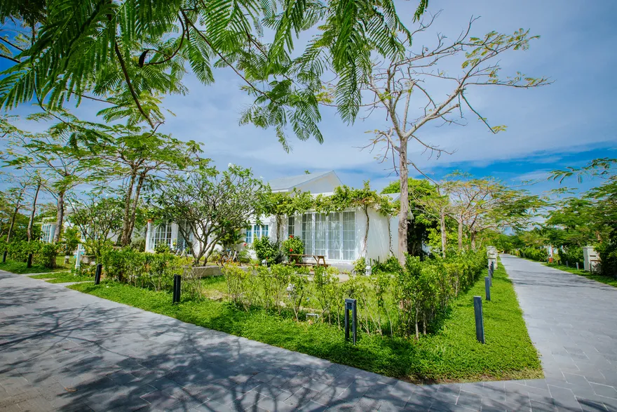 Two-Bedroom Garden View
